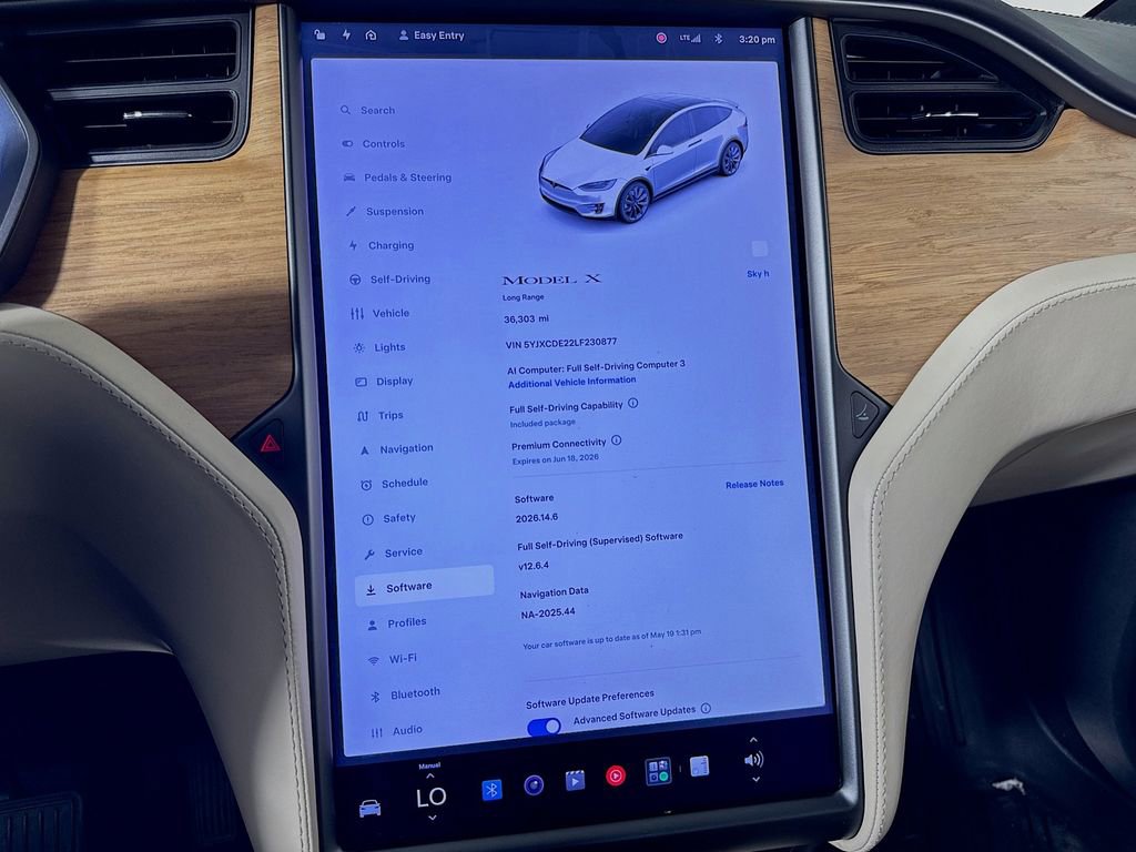 Used 2020 Tesla Model X Long Range AWD/4WD image 40