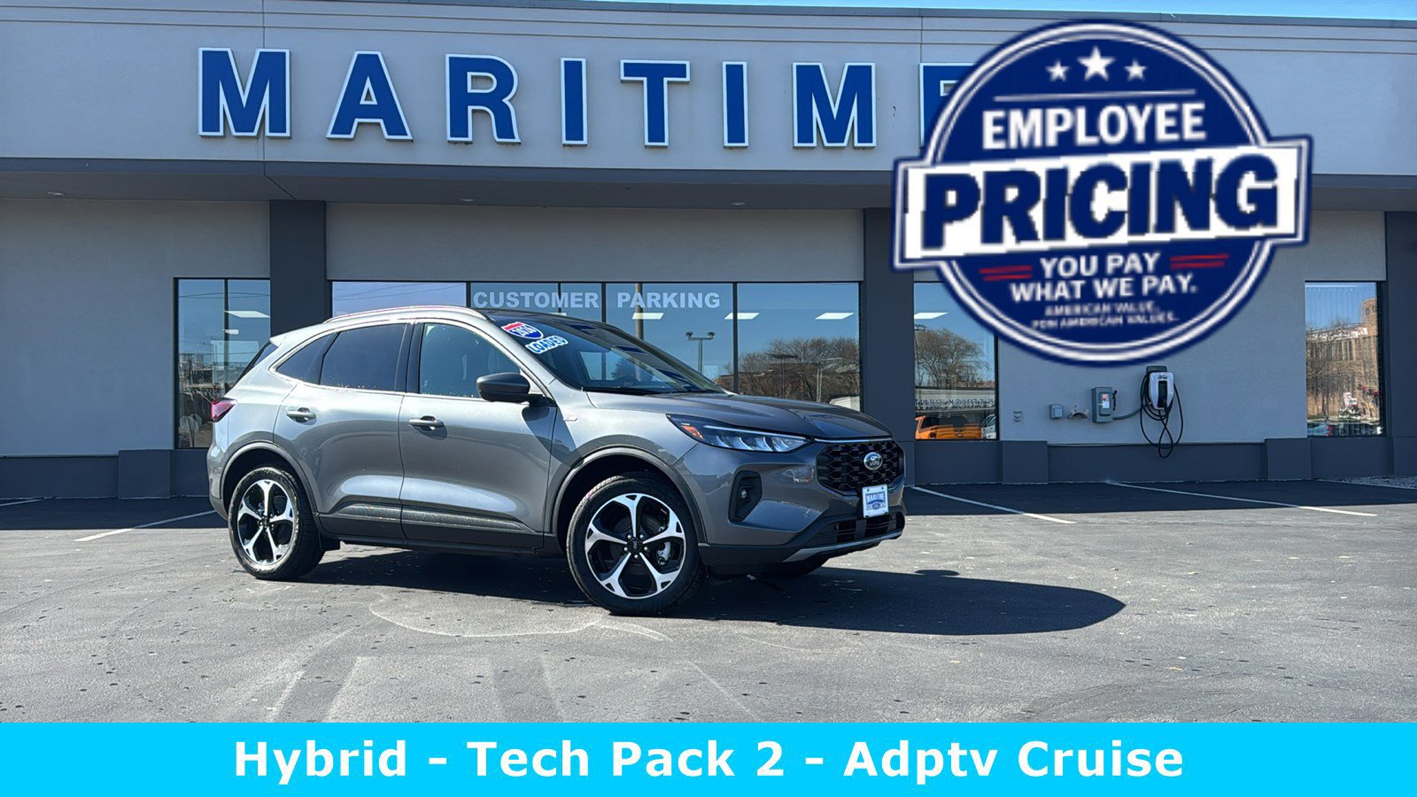 New 2026 Ford Escape ST-Line Select w/ Tech Pack #2