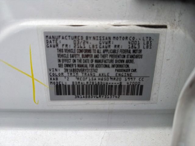 Used 2024 Nissan Sentra SR FWD image 14