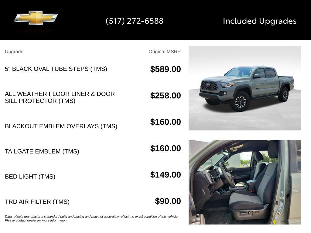 Used 2023 Toyota Tacoma TRD Off-Road AWD/4WD image 15