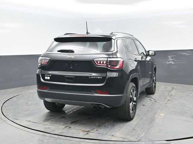 Used 2022 Jeep Compass Limited w/ Sun and Sound Group image 20