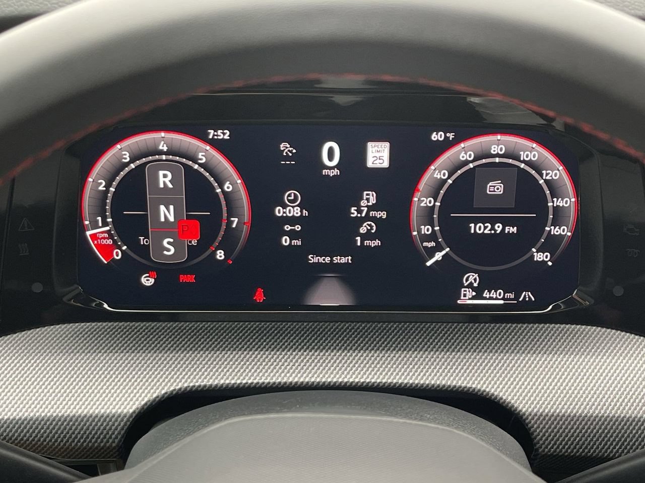 New 2026 Volkswagen GTI SE FWD image 28