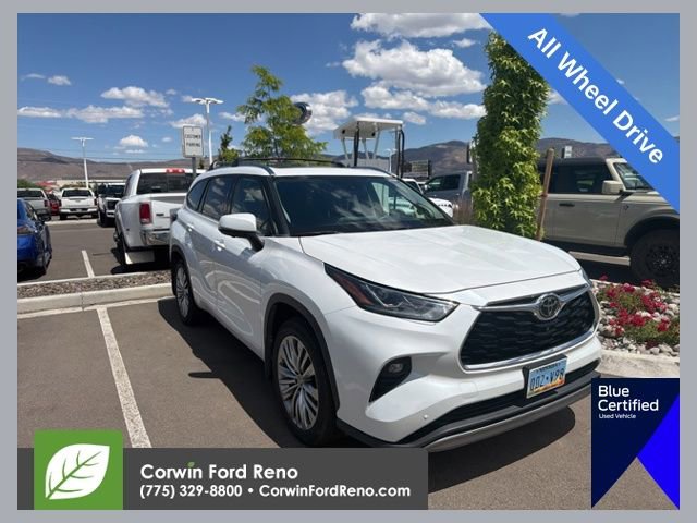 Used 2023 Toyota Highlander Platinum AWD/4WD 360° Tour