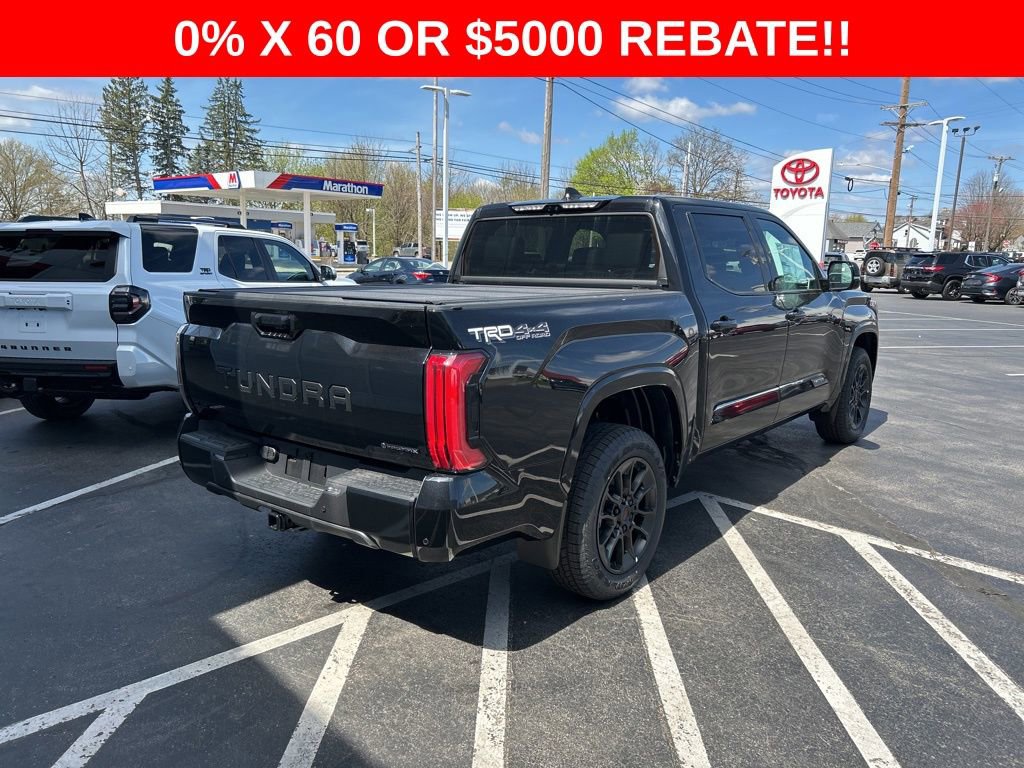 New 2025 Toyota Tundra Platinum image 2