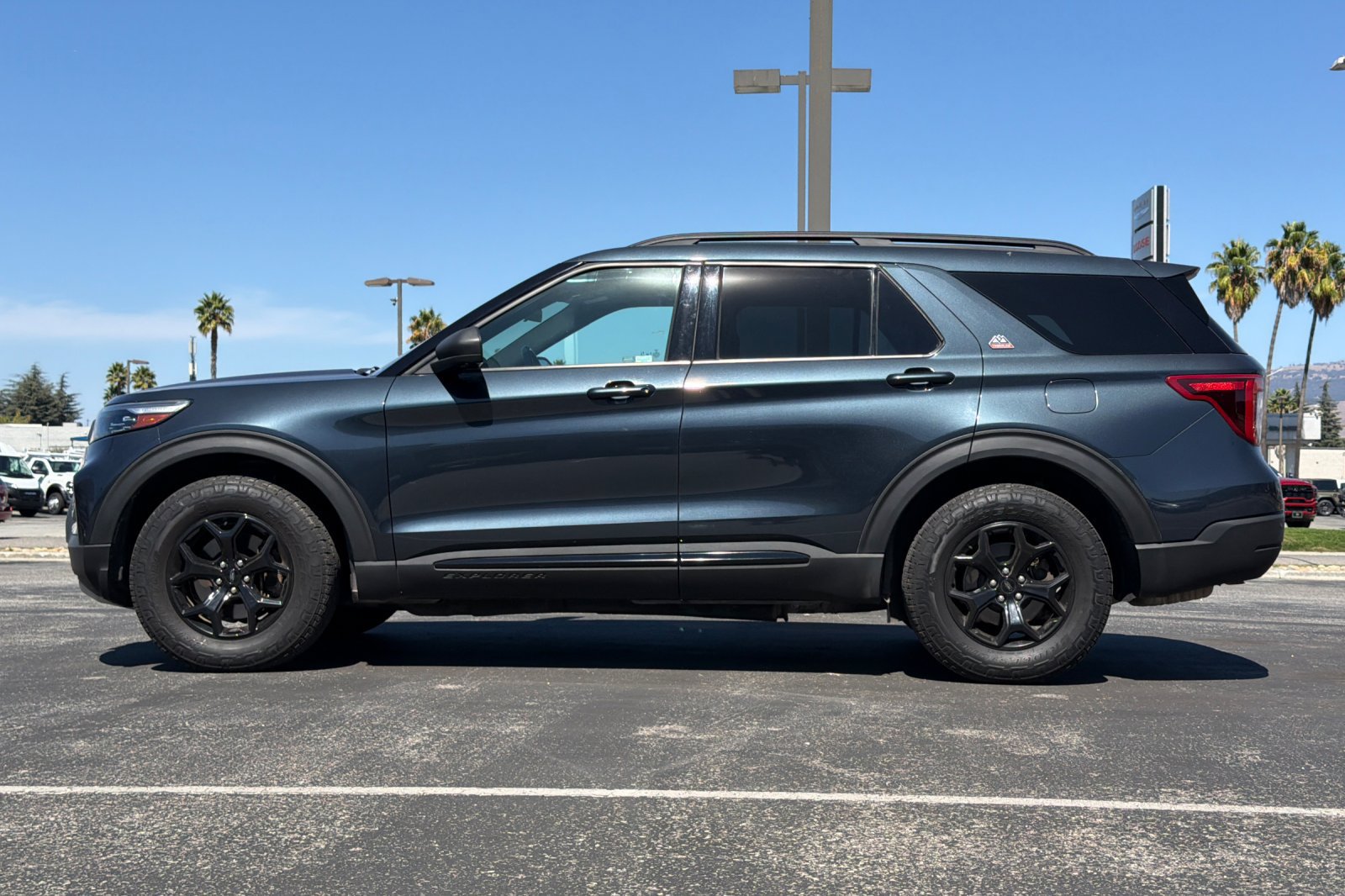 Used 2022 Ford Explorer Timberline AWD/4WD image 7