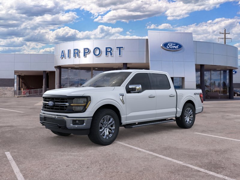 New 2026 Ford F150 XLT
