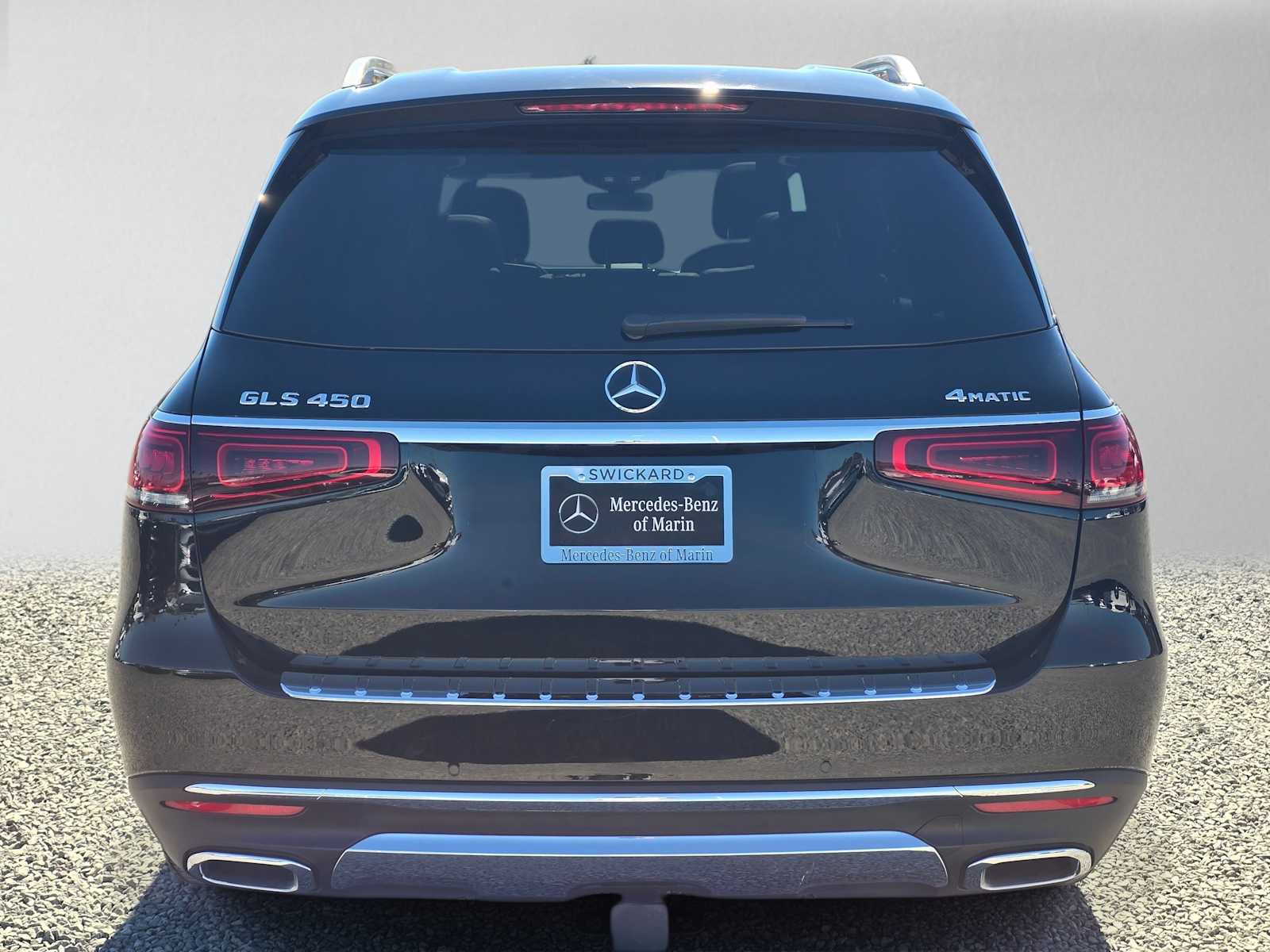 Used 2023 Mercedes-Benz GLS 450 4MATIC image 4