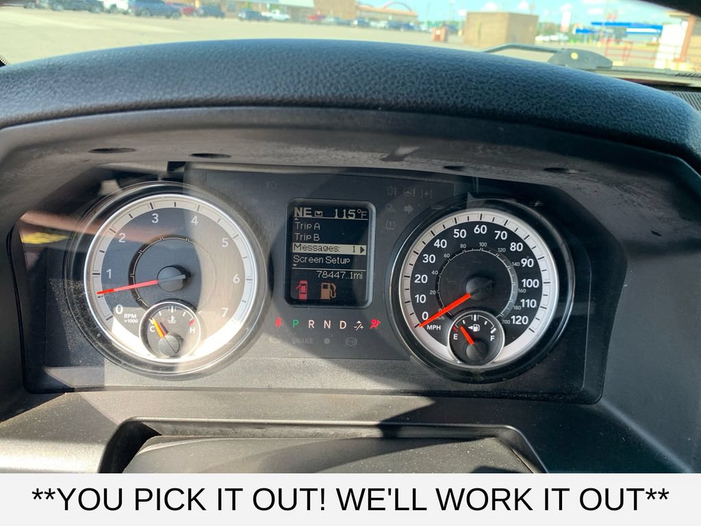 Used 2021 RAM 1500 Warlock AWD/4WD image 14