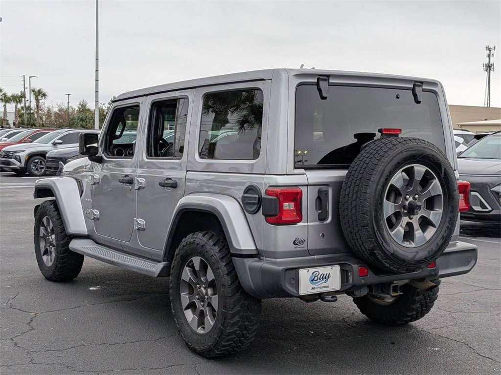 Used 2018 Jeep Wrangler Unlimited Sahara image 8