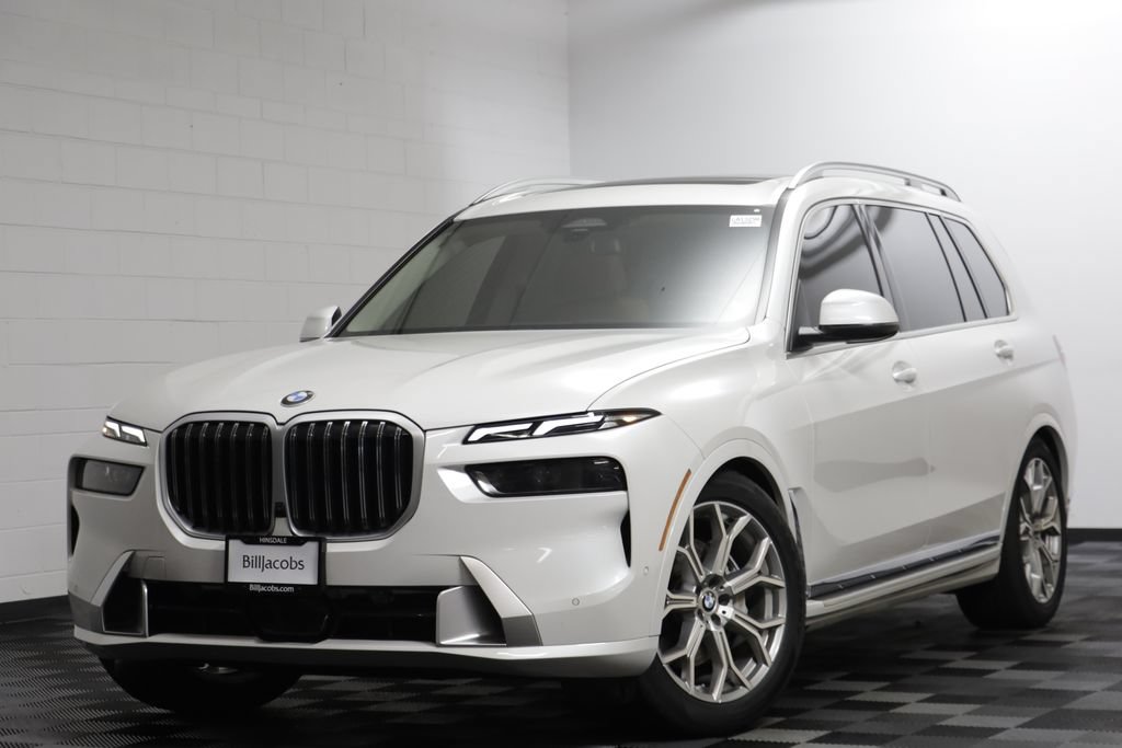 Used 2024 BMW X7 xDrive40i w/ Climate Comfort Package