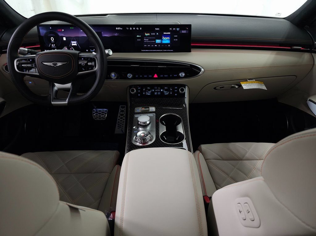 New 2026 Genesis GV70 3.5T Sport Prestige AWD/4WD image 8