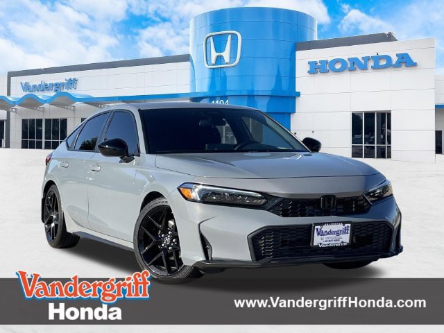 Used 2026 Honda Civic Sport