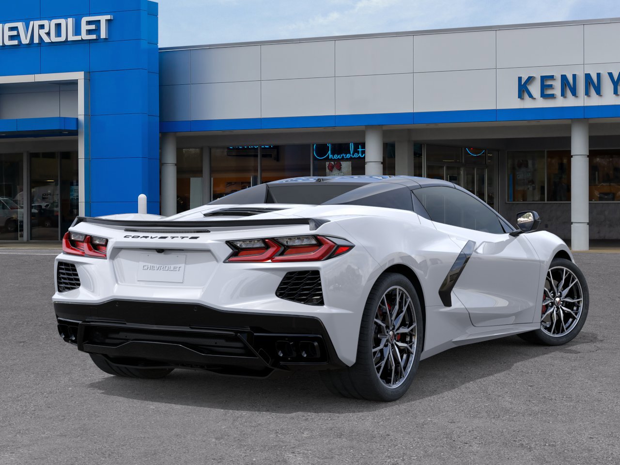 New 2026 Chevrolet Corvette Stingray Preferred Conv w/ Battery Protection Package RWD image 4