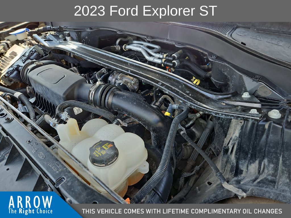 Used 2023 Ford Explorer ST w/ Equipment Group 401A AWD/4WD image 15