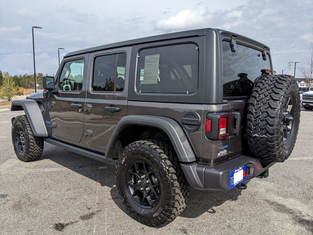 Used 2025 Jeep Wrangler Unlimited Sport S 4xe image 17