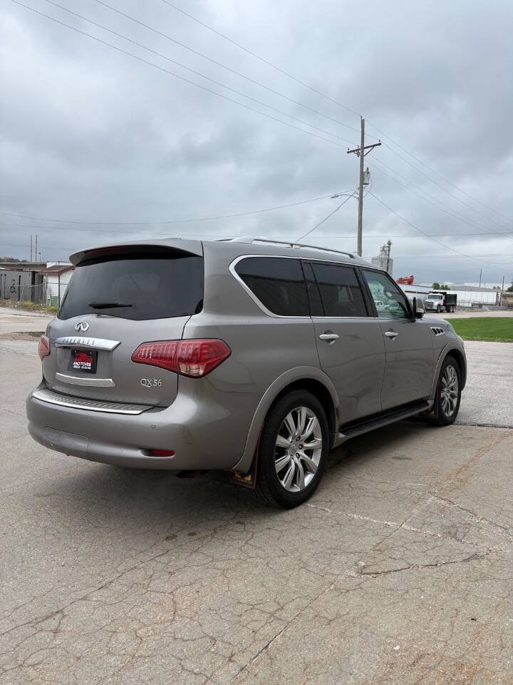 Used 2012 INFINITI QX56 4WD w/ Theater Pkg image 4