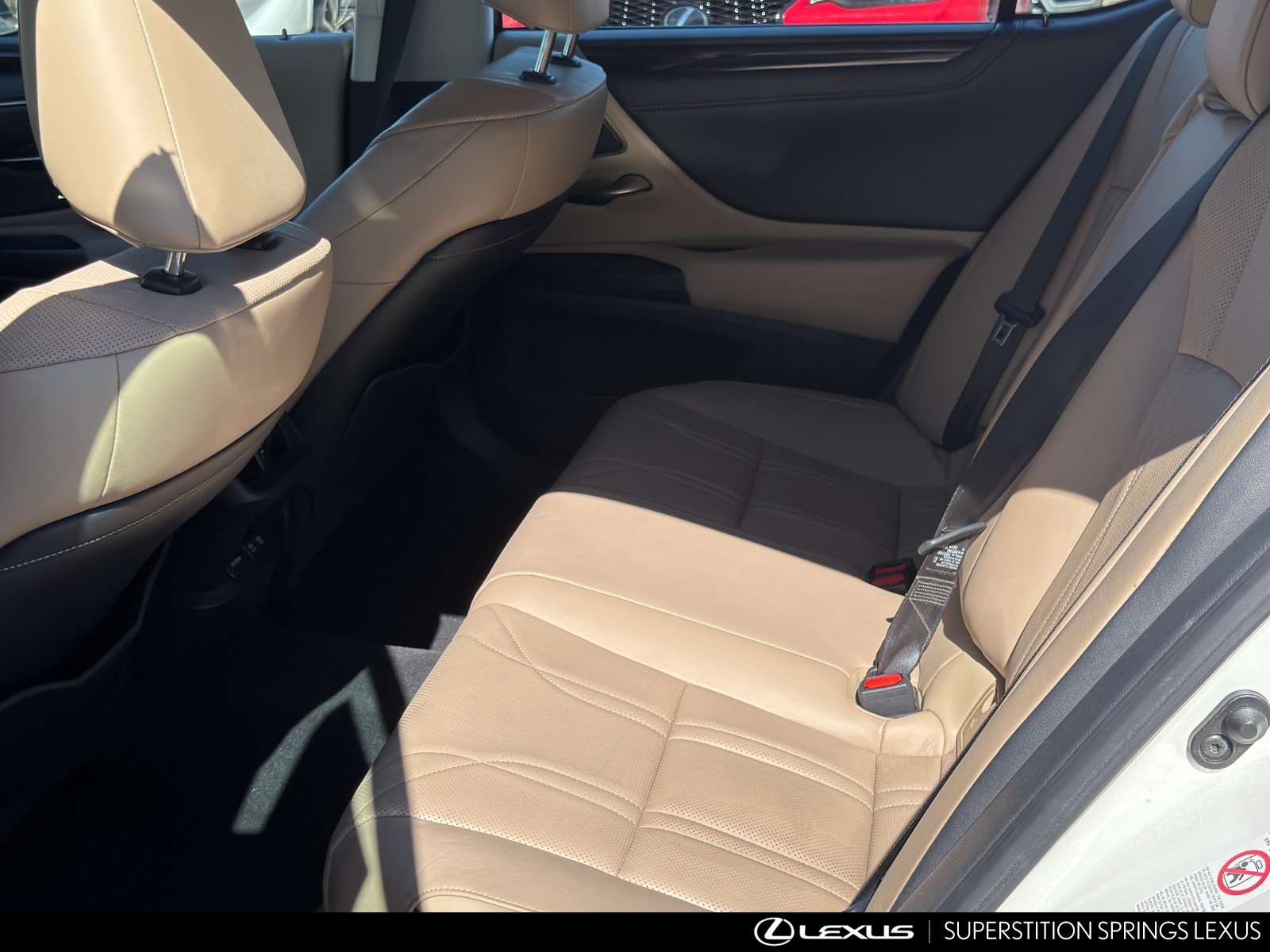 Used 2019 Lexus ES 350 w/ Accessory Package 2 FWD image 29