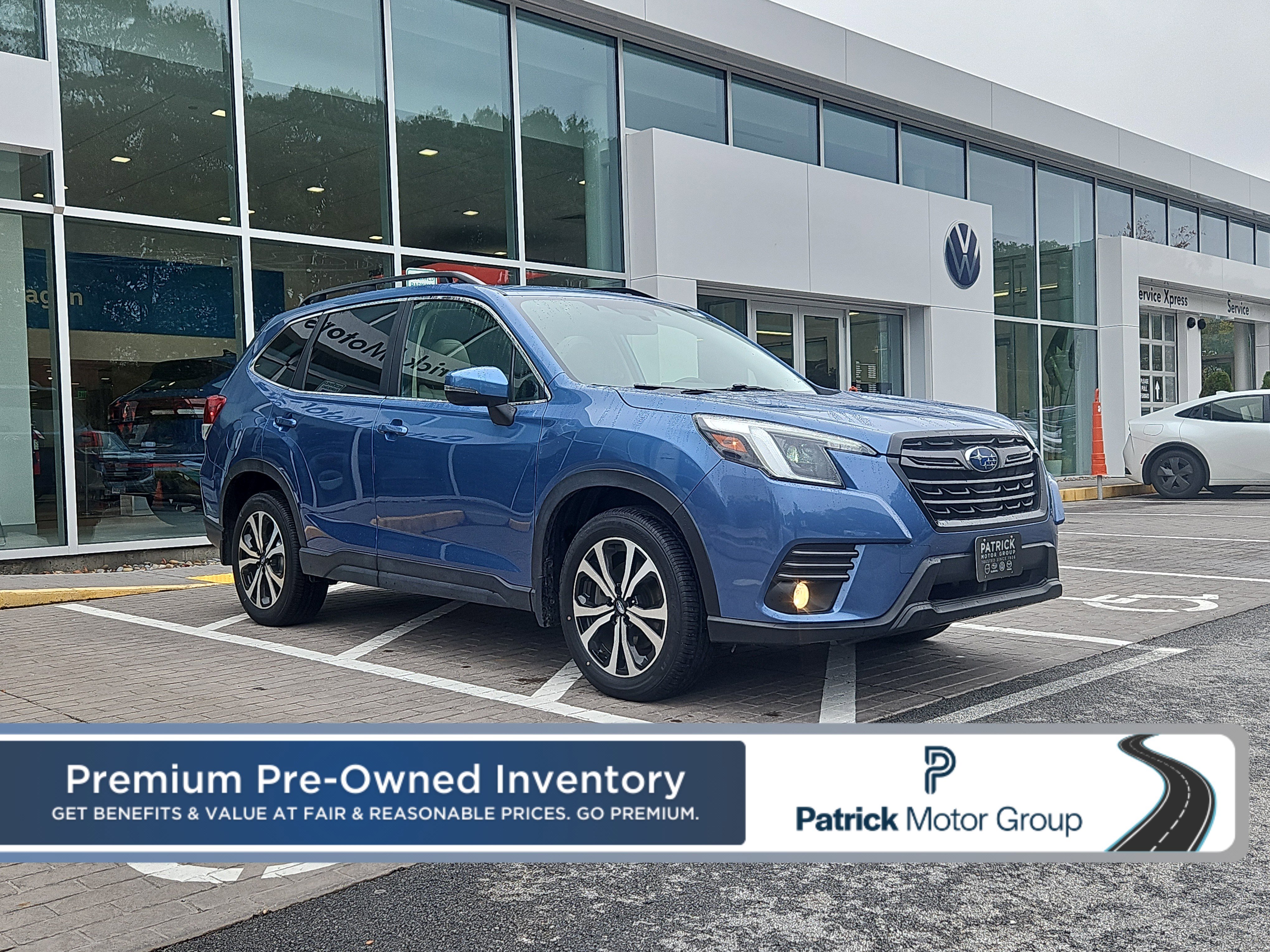 Used 2022 Subaru Forester Limited