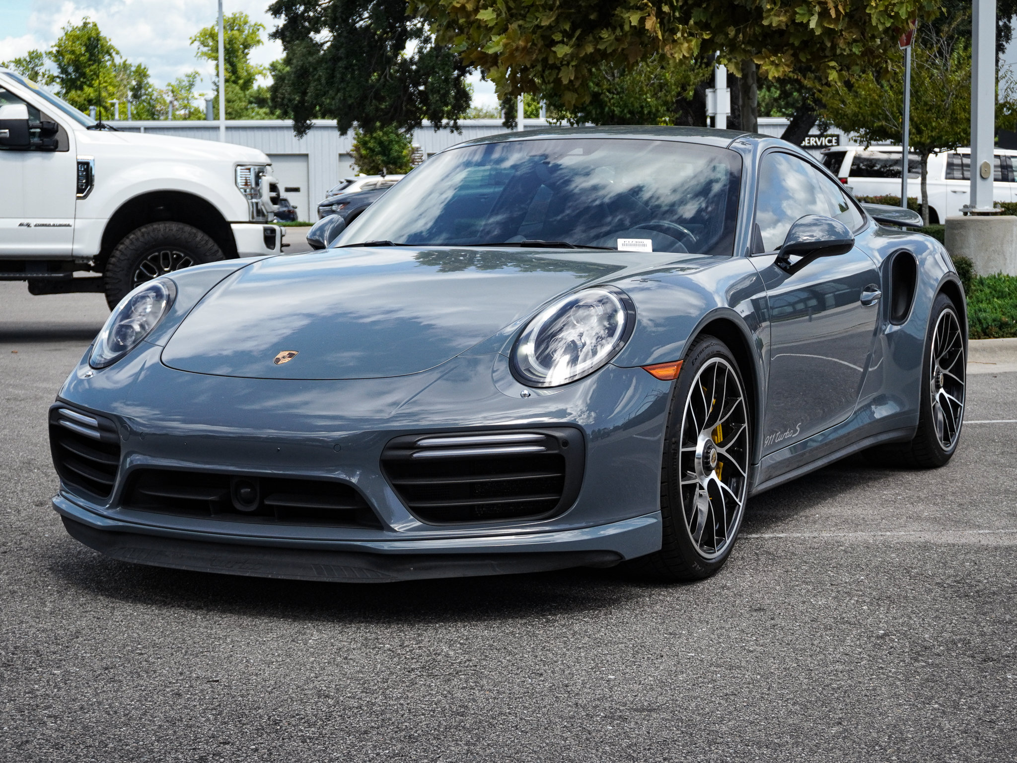 Used 2017 Porsche 911 Turbo S AWD/4WD image 5