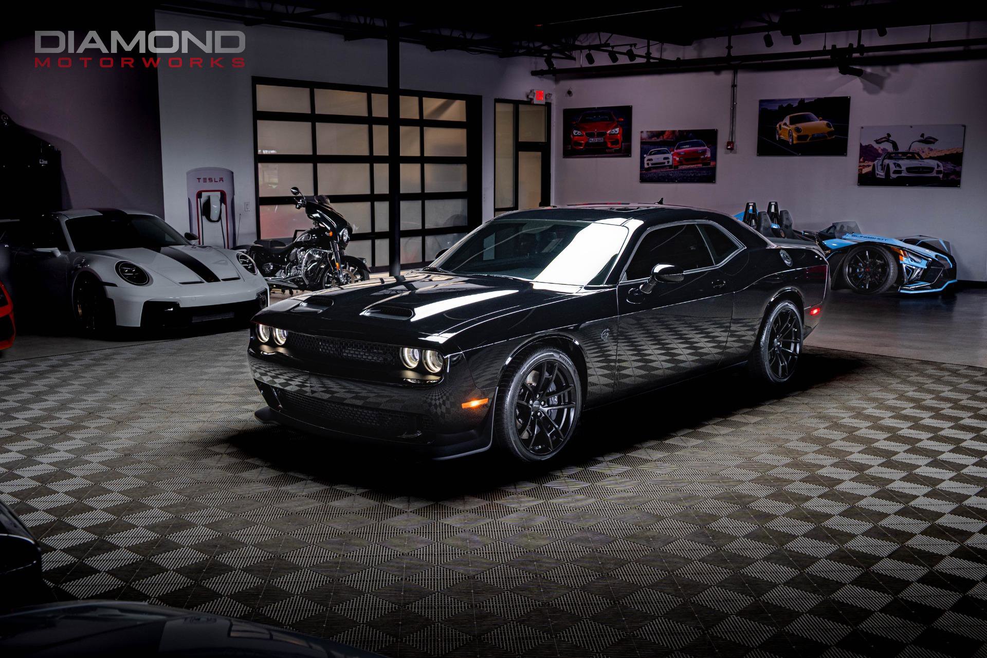 Used 2023 Dodge Challenger SRT Hellcat RWD image 48