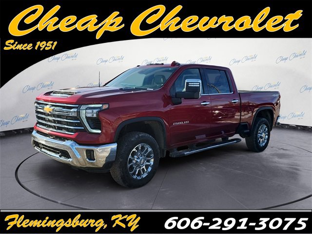 Used 2024 Chevrolet Silverado 2500 LTZ image 1