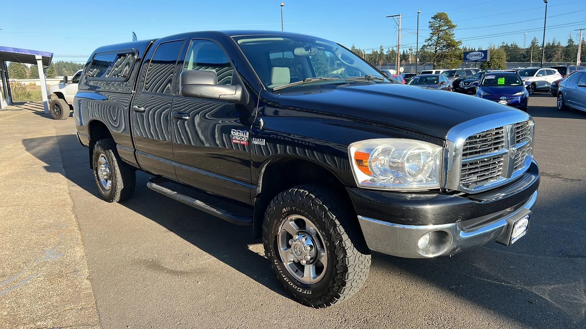 Used 2009 Dodge Ram 2500 Truck SLT w/ Popular Equipment Group AWD/4WD image 3