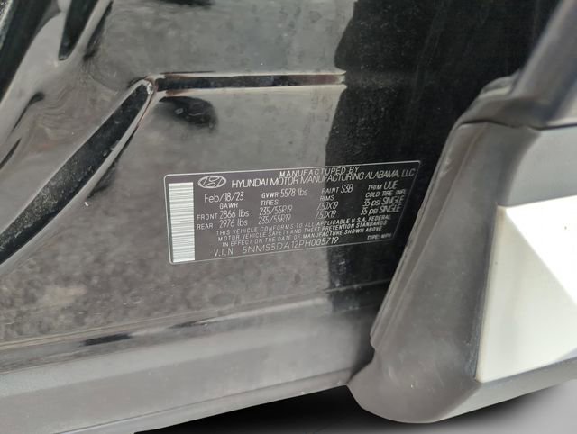 Used 2023 Hyundai Santa Fe Limited w/ Cargo Package AWD/4WD image 50