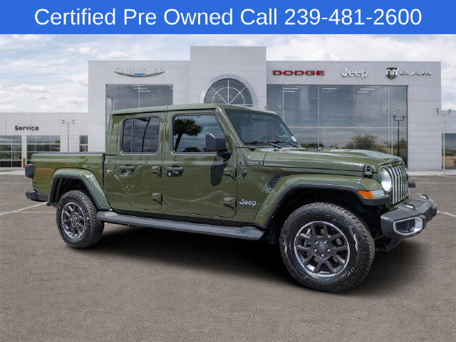 Certified 2022 Jeep Gladiator Overland w/ LED Lighting Group