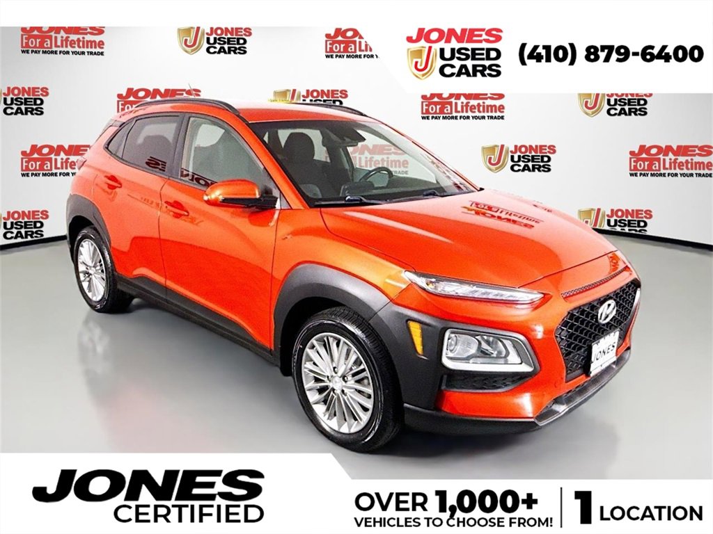 Used 2019 Hyundai Kona SEL