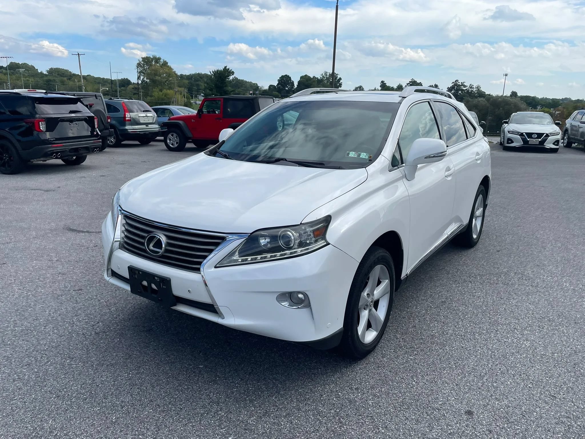 Used 2013 Lexus RX 350 AWD w/ Navigation Pkg image 22