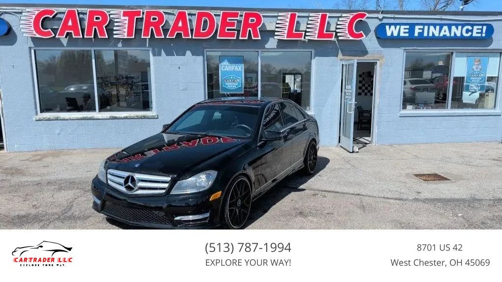 Used 2012 Mercedes-Benz C 300 C 300 4MATIC Sport Sedan 4D w/ Multimedia Pkg