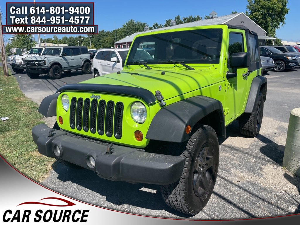 Used 2013 Jeep Wrangler Sport
