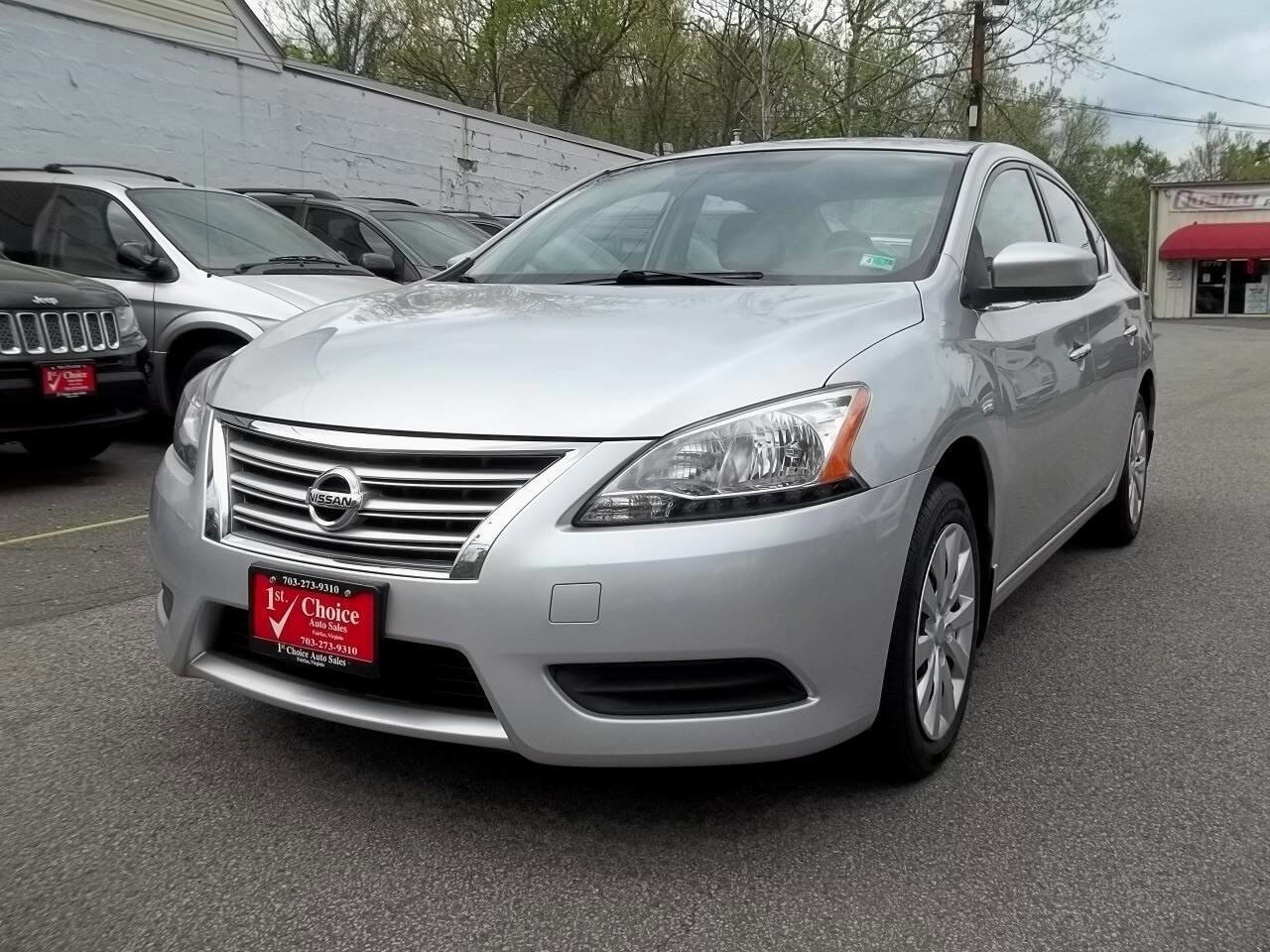 Used 2014 Nissan Sentra SV w/ SV Driver Package image 1