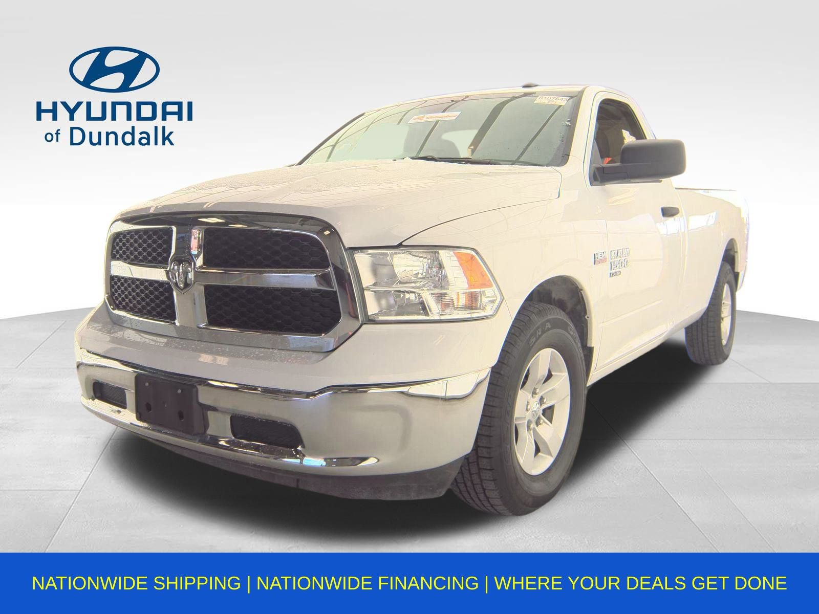 Used 2021 RAM 1500 Tradesman w/ Popular Equipment Group