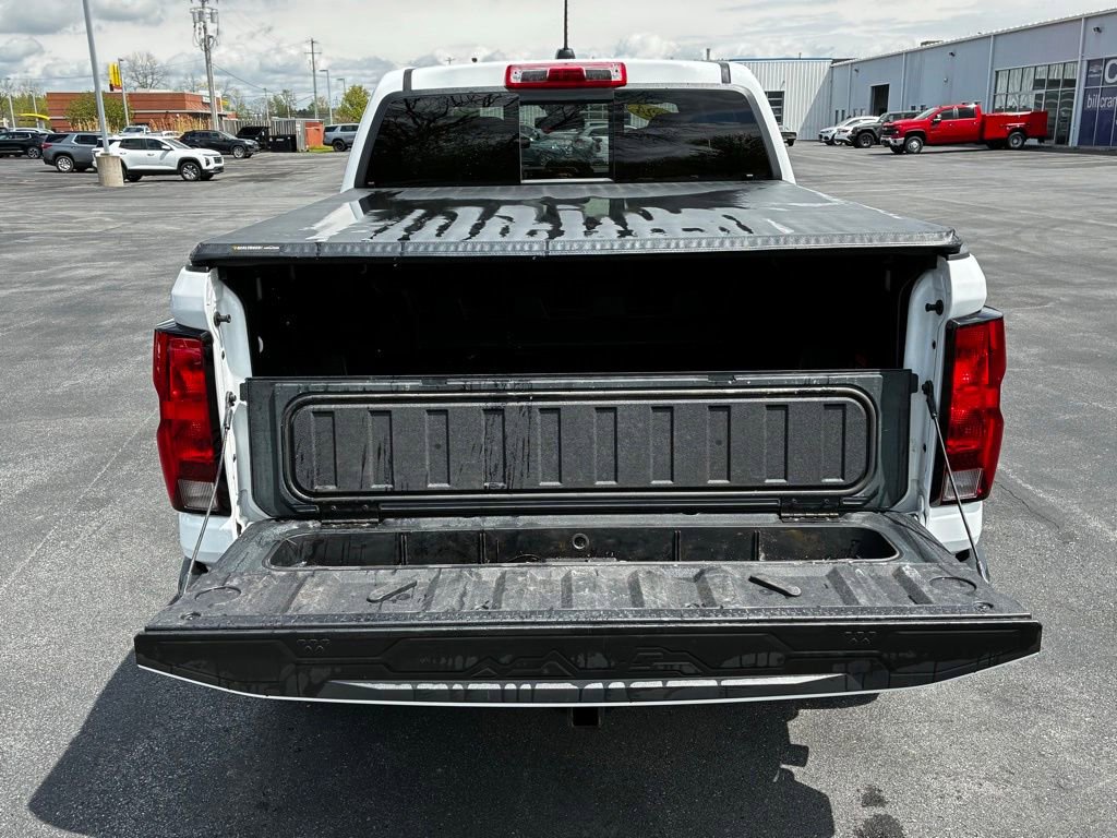 Used 2024 Chevrolet Colorado Trail Boss w/ Technology Package AWD/4WD image 15