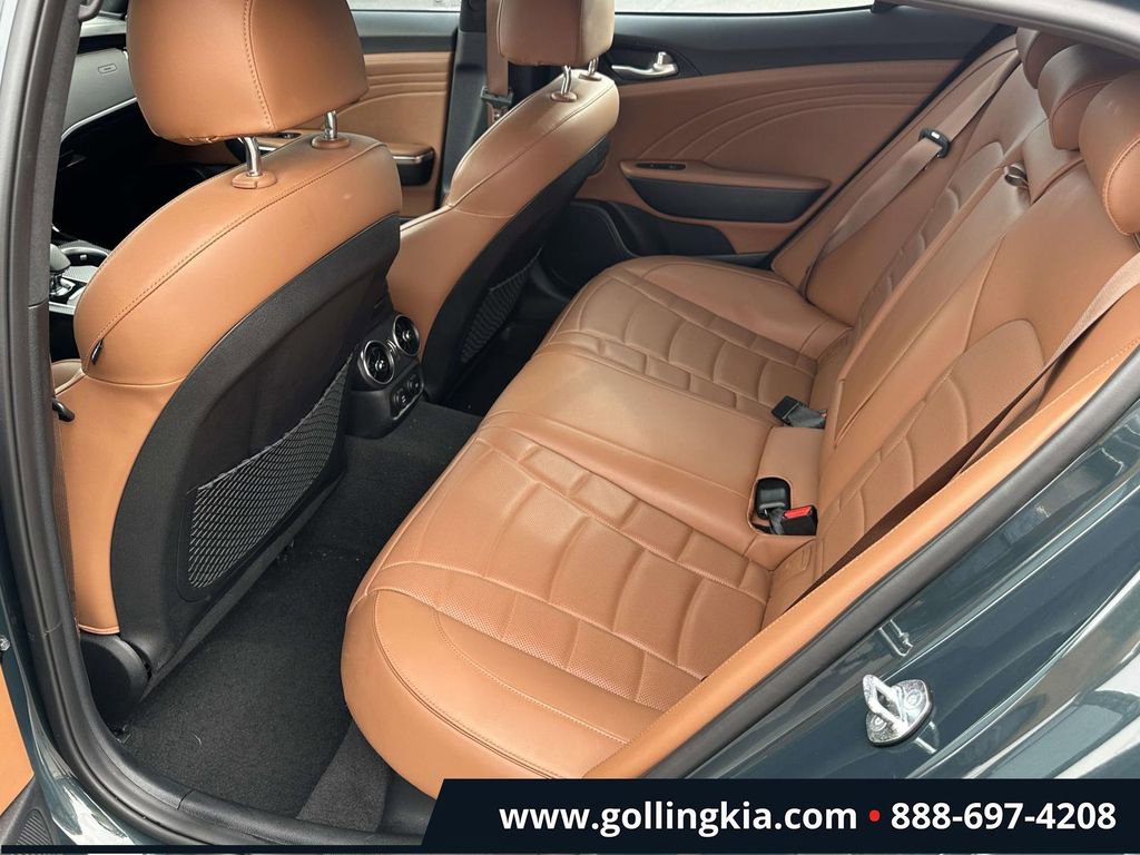 Certified 2023 Kia Stinger GT2 w/ Option Group 020 image 10