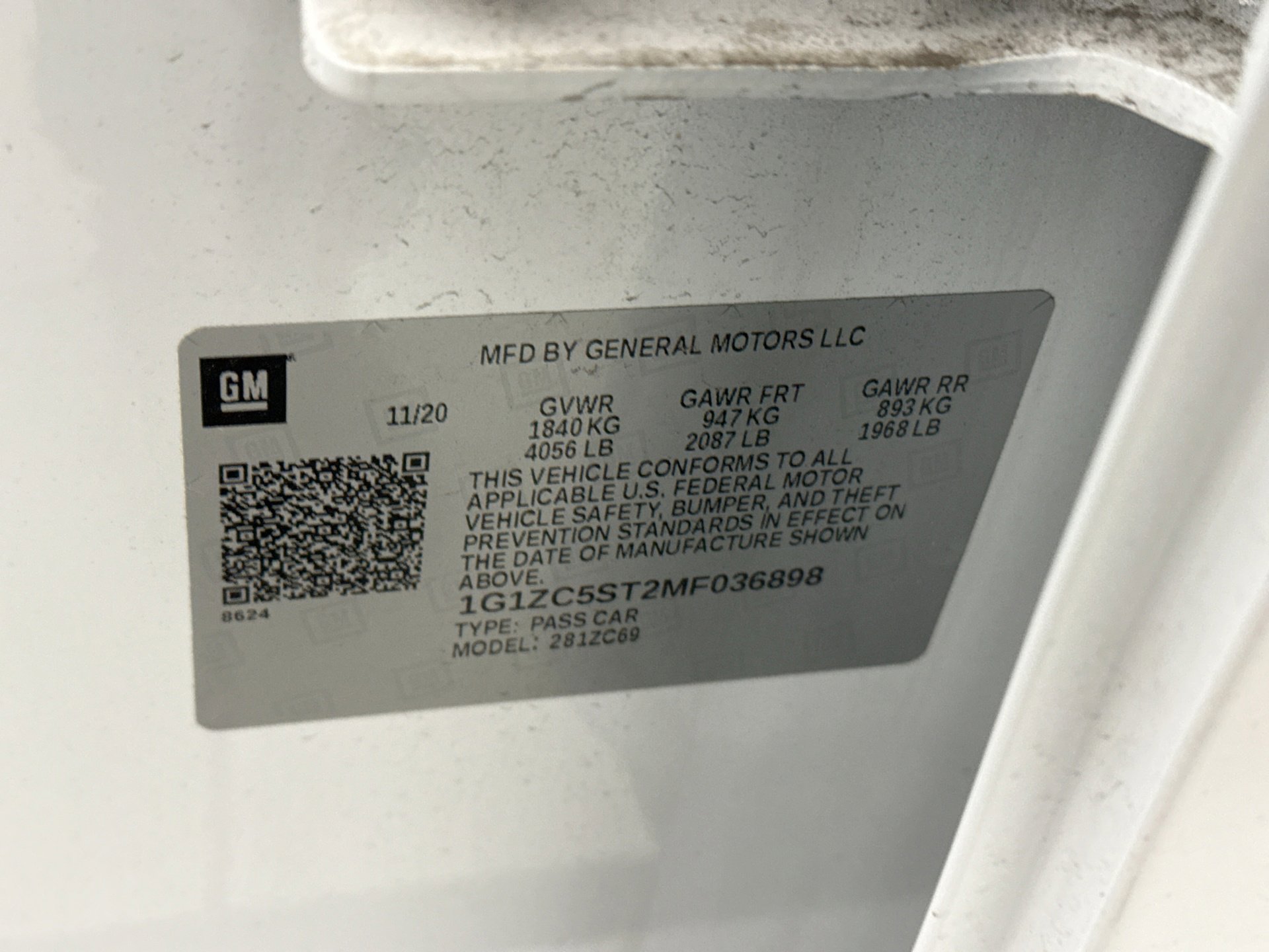 Used 2021 Chevrolet Malibu LS image 11