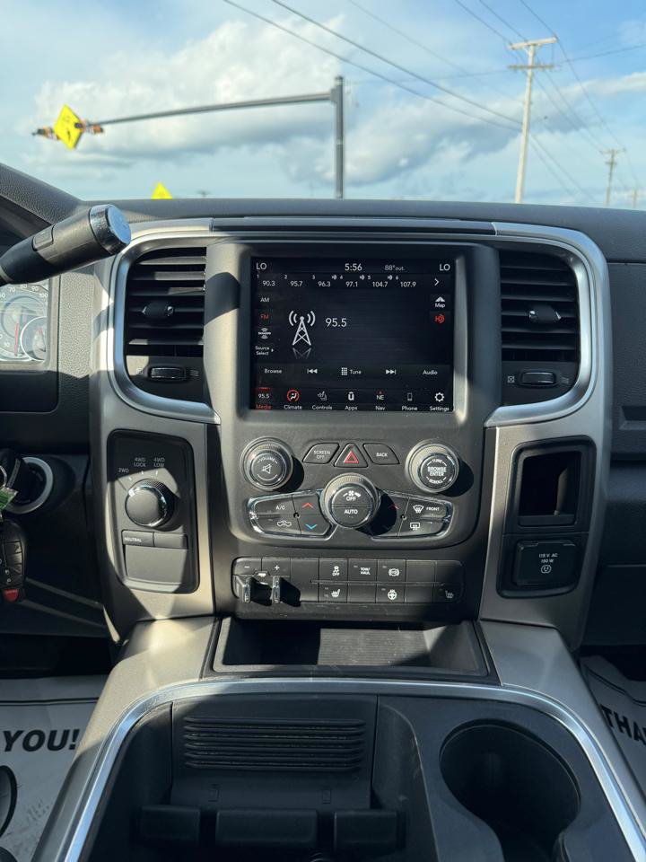 Used 2018 RAM 2500 Big Horn w/ Harvest Edition AWD/4WD image 12