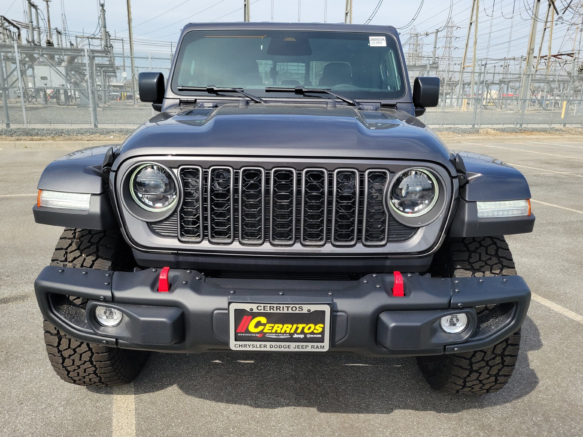 New 2026 Jeep Gladiator Rubicon w/ Steel Bumper Group AWD/4WD image 21