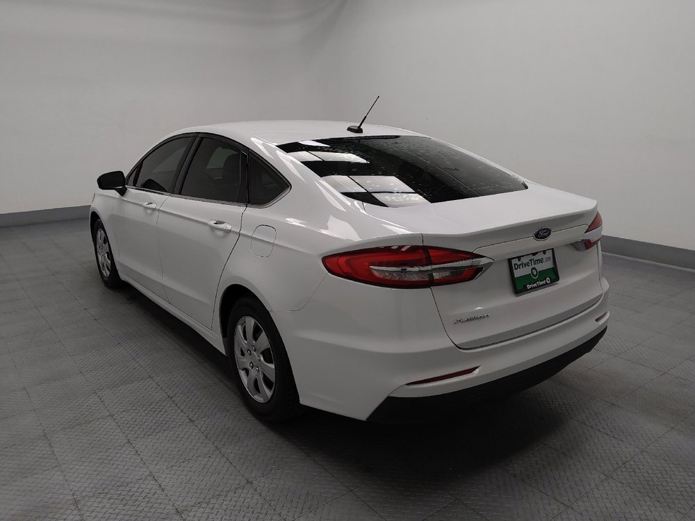 Used 2019 Ford Fusion S FWD image 5