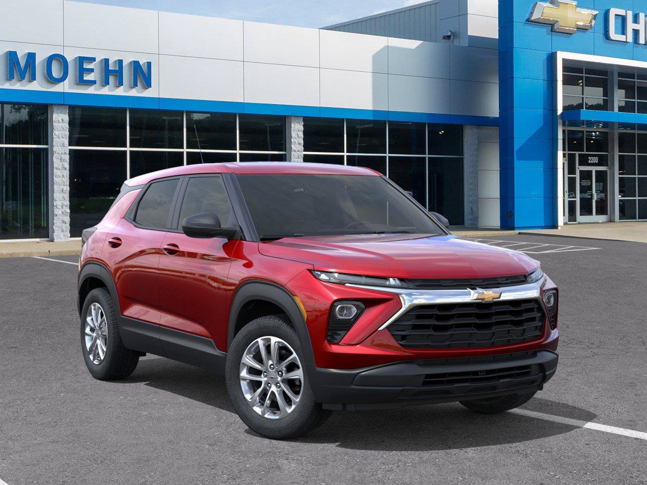 New 2026 Chevrolet TrailBlazer LS w/ LS Convenience Package AWD/4WD image 7