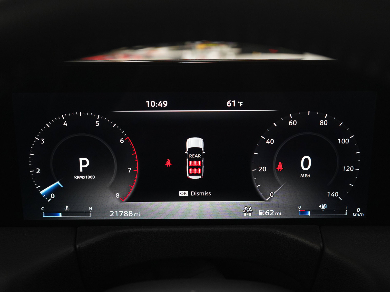 Certified 2025 Nissan Armada SV AWD/4WD image 26