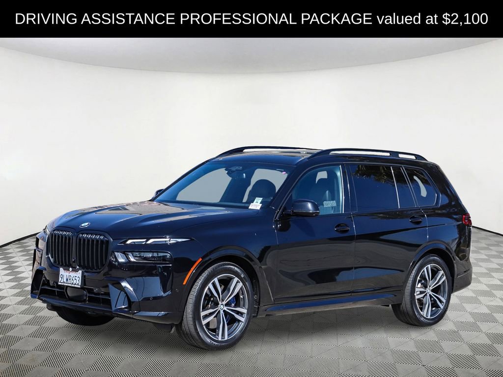 Used 2024 BMW X7 xDrive40i w/ M Sport Package image 3