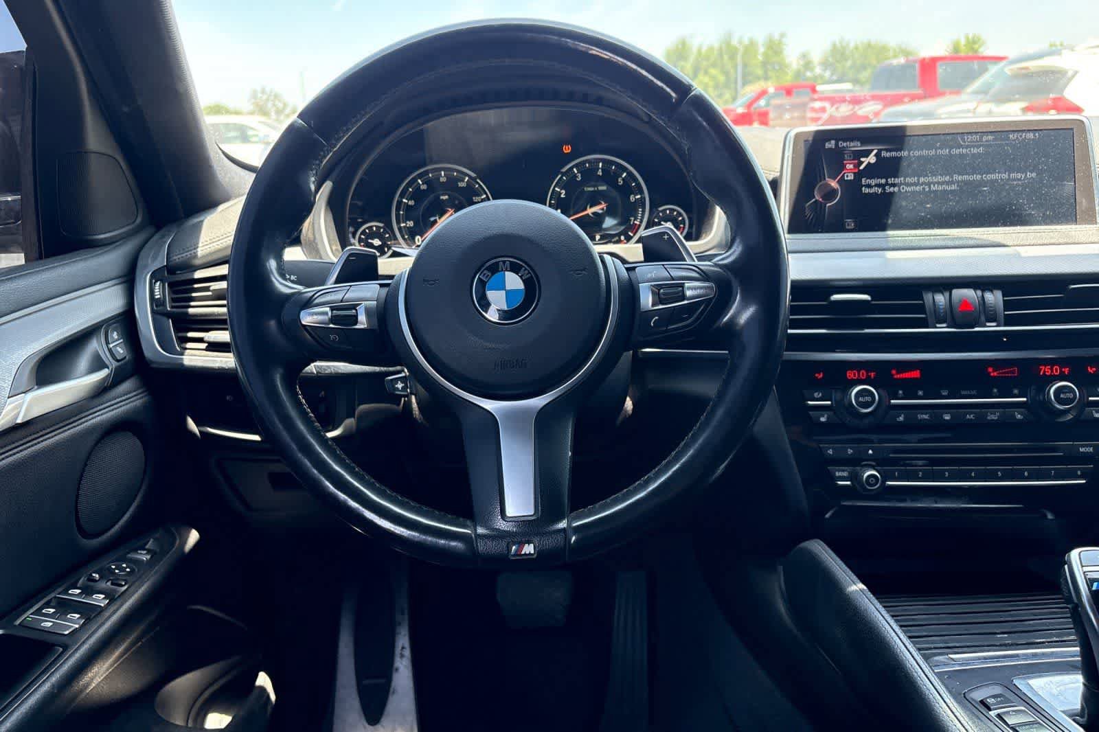 Used 2016 BMW X6 xDrive35i AWD/4WD image 16