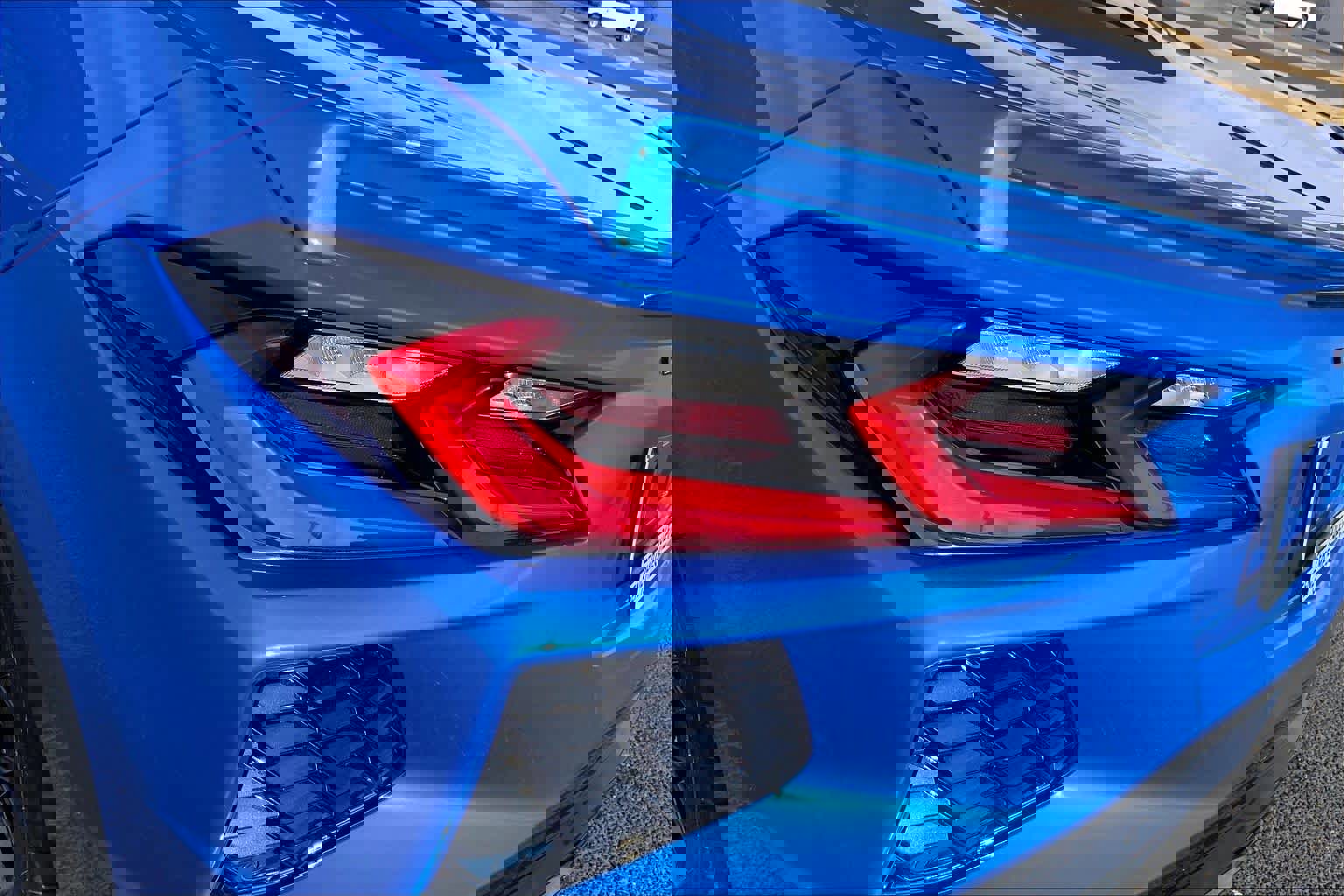 Certified 2024 Chevrolet Corvette Stingray Preferred Cpe image 27