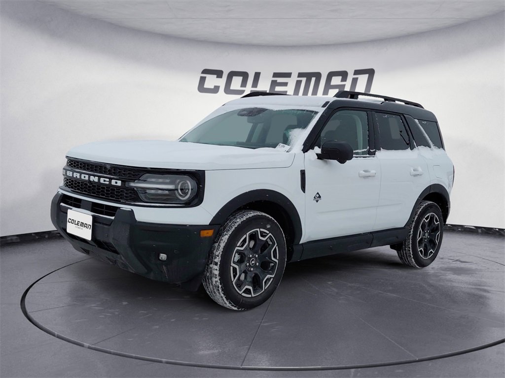 New 2025 Ford Bronco Sport Outer Banks w/ Outer Banks Tech Package+