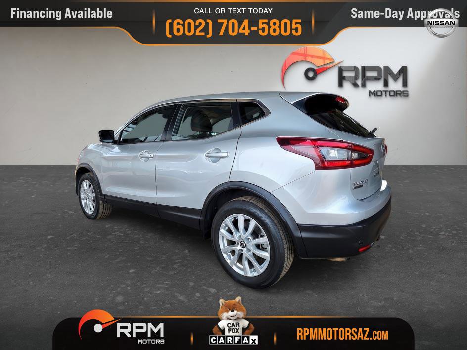 Used 2021 Nissan Rogue Sport S AWD/4WD image 4