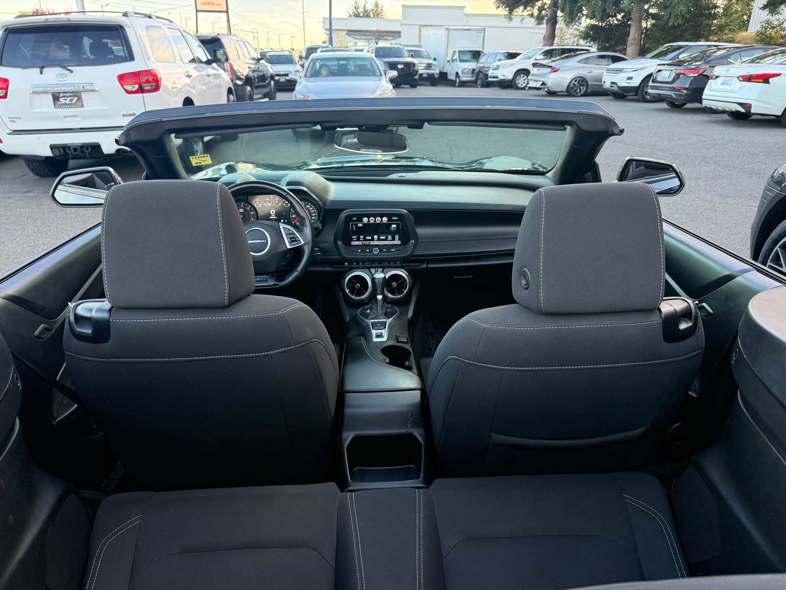 Used 2017 Chevrolet Camaro SS image 15