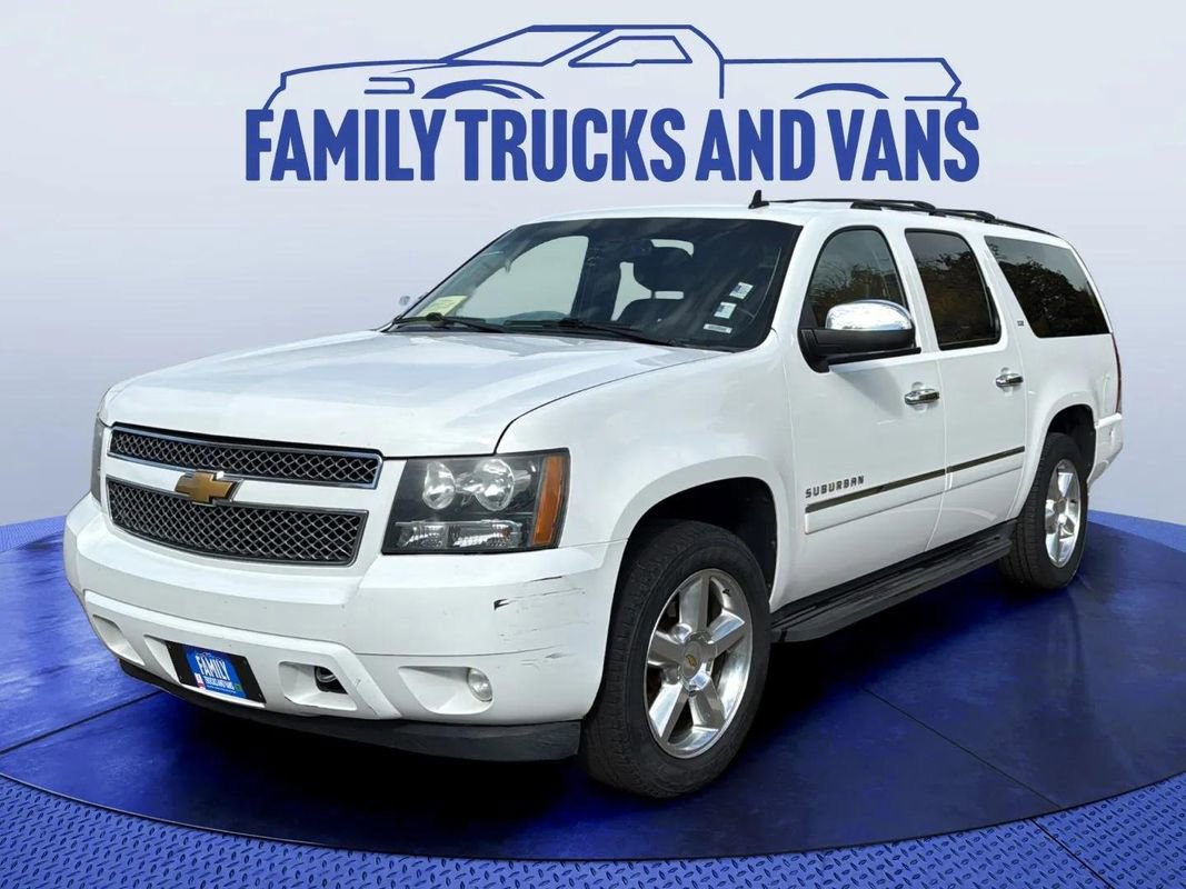 Used 2013 Chevrolet Suburban LTZ