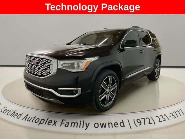 Used 2018 GMC Acadia Denali w/ Technology Package